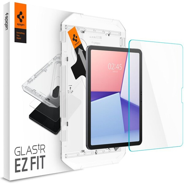 Spigen Glass tR EZ Fit tvrzené sklo iPad Air 11" (24/25) 1 pack