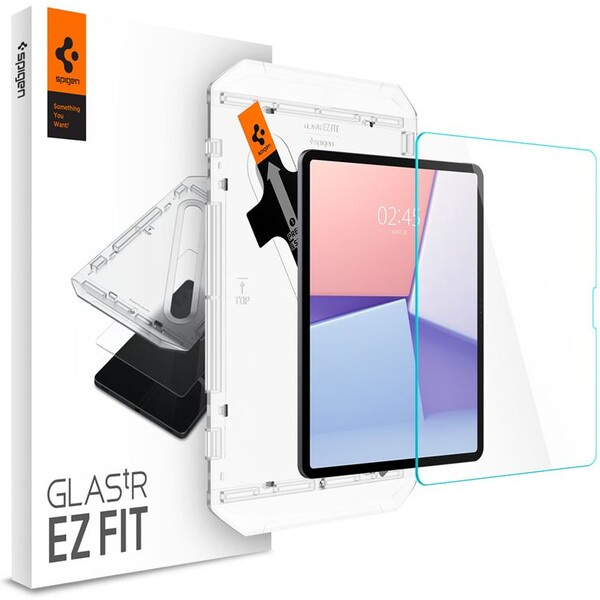 Spigen Glass tR EZ Fit tvrzené sklo iPad Air 13" (24/25) 1 pack