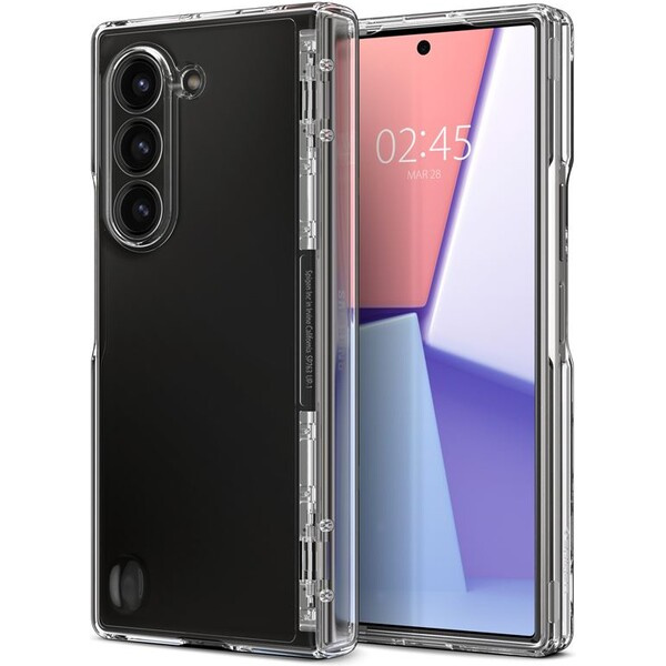 Spigen Ultra Hybrid Pro kryt Samsung Galaxy Z Fold6 čirý