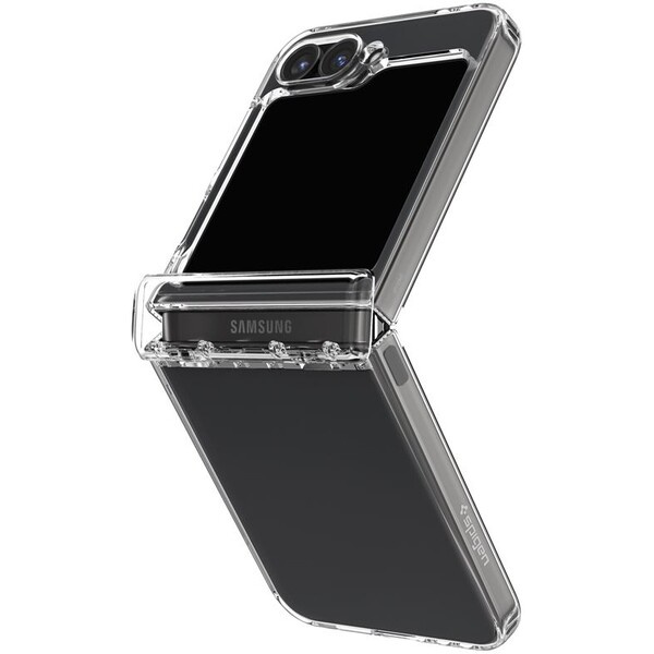 Spigen Ultra Hybrid Pro kryt Samsung Galaxy Z Flip6 čirý