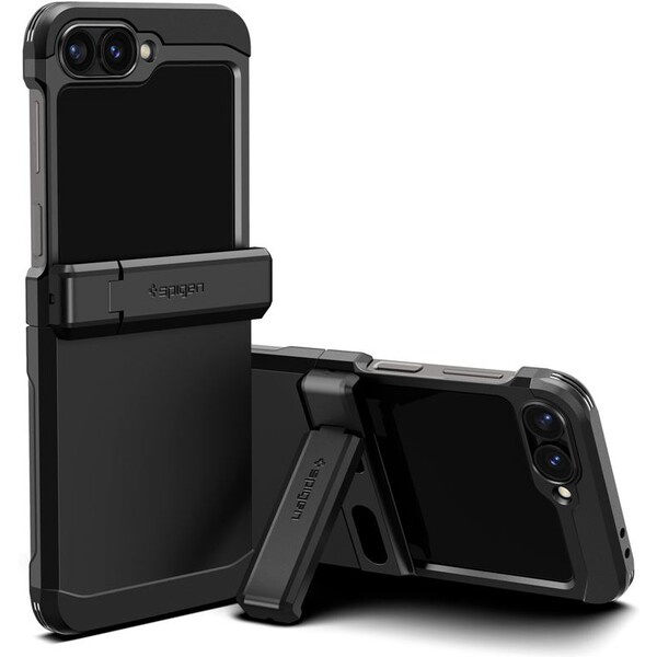 Spigen Tough Armor Pro kryt Samsung Galaxy Z Flip6 černý