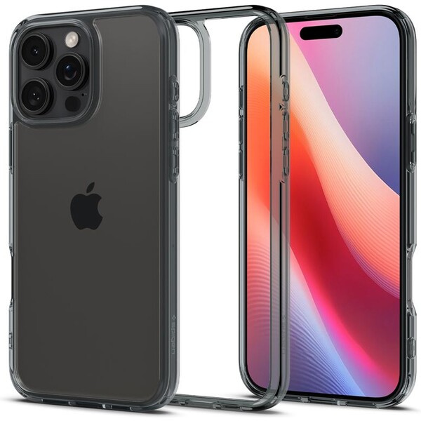 Spigen Ultra Hybrid kryt iPhone 16 Pro Max space crystal