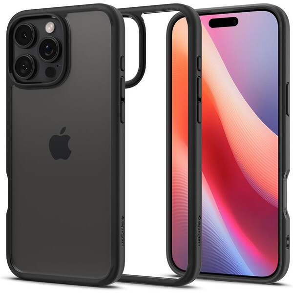 Spigen Ultra Hybrid kryt iPhone 16 Pro Max matte black