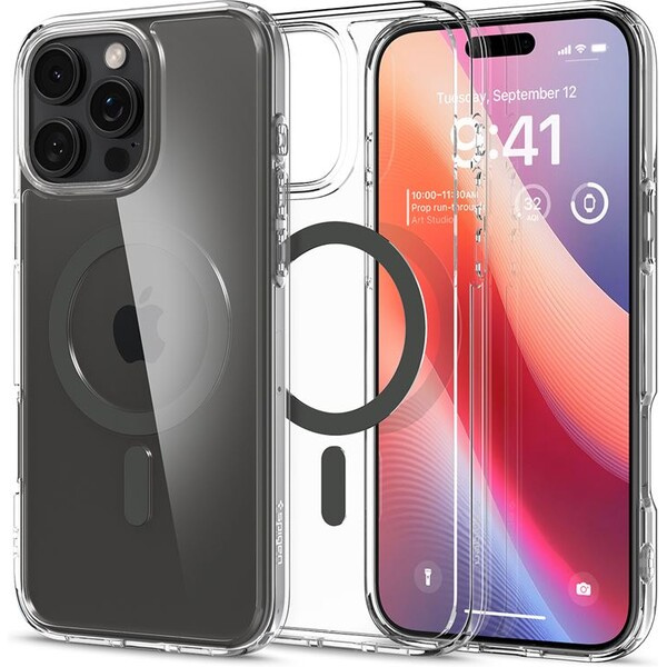 Spigen Ultra Hybrid MagSafe kryt iPhone 16 Pro Max graphite