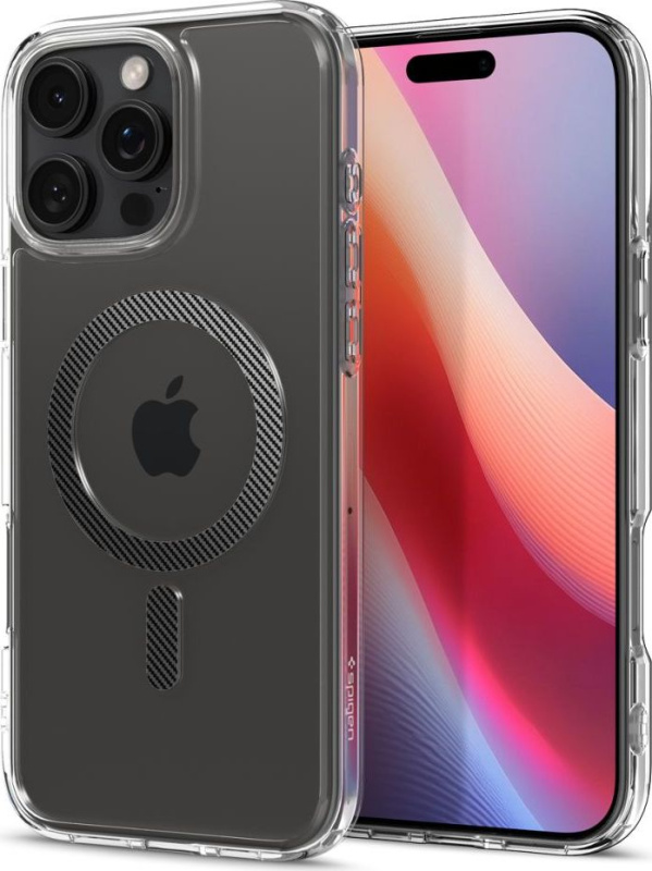 Spigen Ultra Hybrid MagSafe kryt iPhone 16 Pro Max carbon fiber