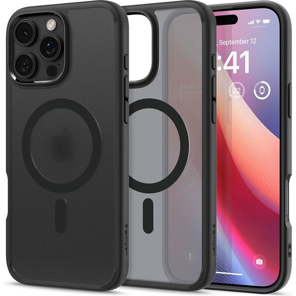 Spigen Ultra Hybrid MagSafe kryt iPhone 16 Pro Max frost black