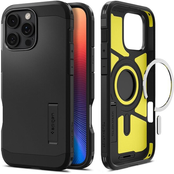 Spigen Tough Armor MagSafe kryt iPhone 16 Pro Max black