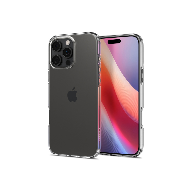Spigen Crystal Flex iPhone 16 Pro Max crystal clear
