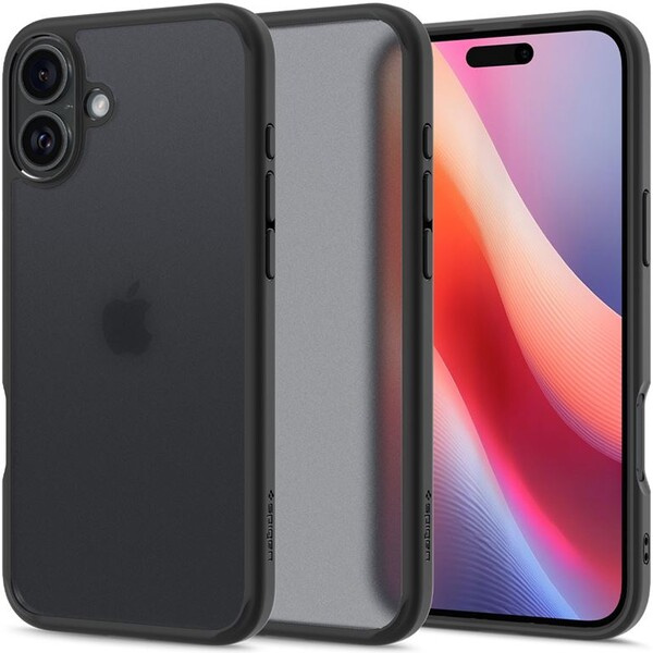 Spigen Ultra Hybrid kryt iPhone 16 Plus frost black