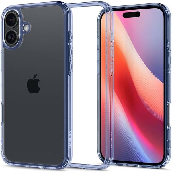 Spigen Ultra Hybrid kryt iPhone 16 Plus sky crystal