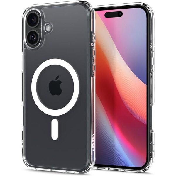 Spigen Ultra Hybrid MagSafe kryt iPhone 16 Plus white