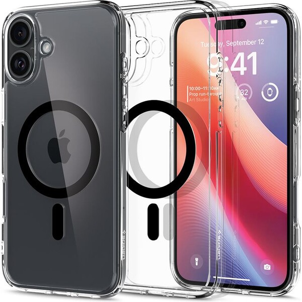 Spigen Ultra Hybrid MagSafe kryt iPhone 16 Plus black