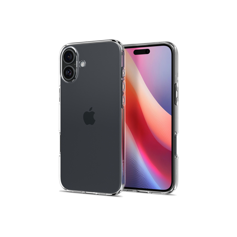 Spigen Crystal Flex iPhone 16 Plus crystal clear