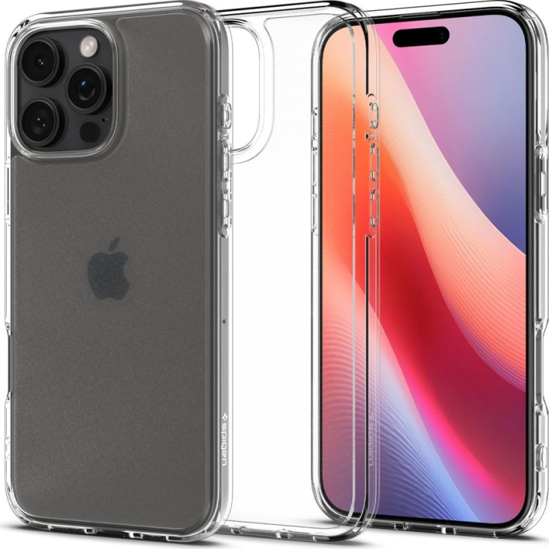 Spigen Ultra Hybrid kryt iPhone 16 Pro frost clear