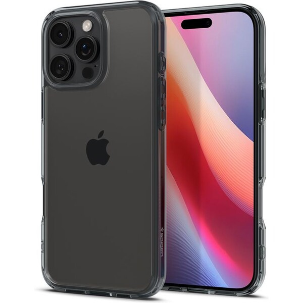 Spigen Ultra Hybrid kryt iPhone 16 Pro space crystal