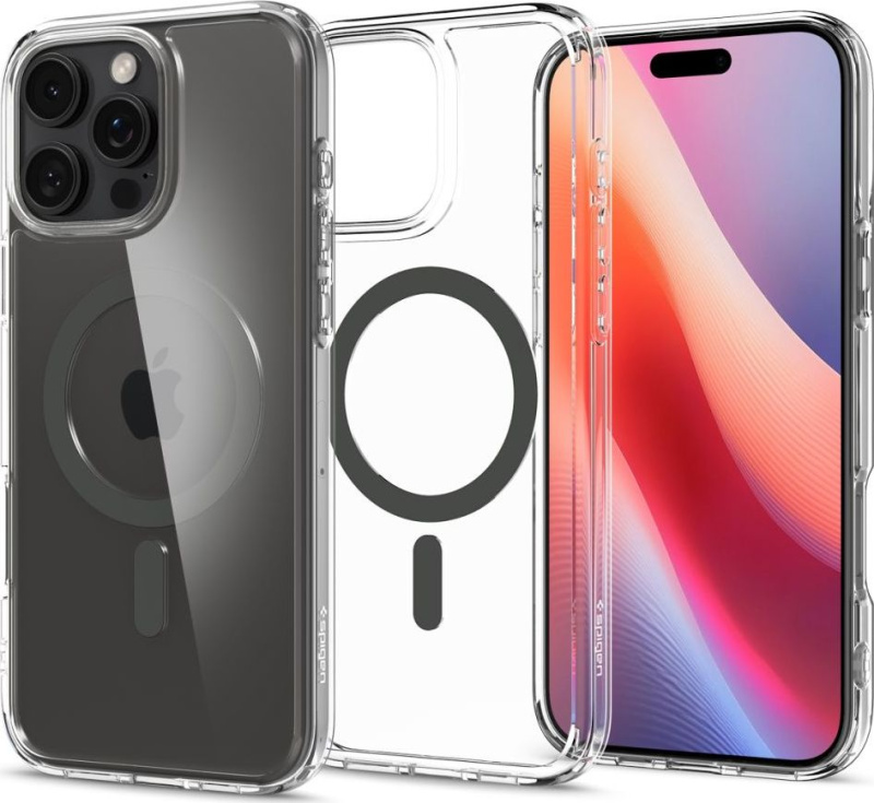 Spigen Ultra Hybrid MagSafe kryt iPhone 16 Pro graphite