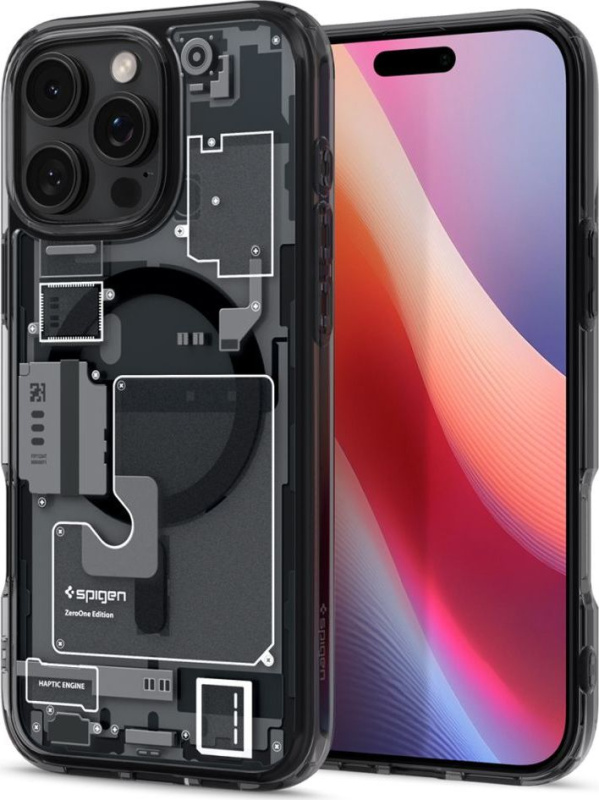 Spigen Ultra Hybrid MagSafe kryt iPhone 16 Pro zero one