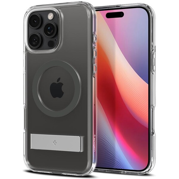 Spigen Ultra Hybrid S MagSafe kryt iPhone 16 Pro graphite