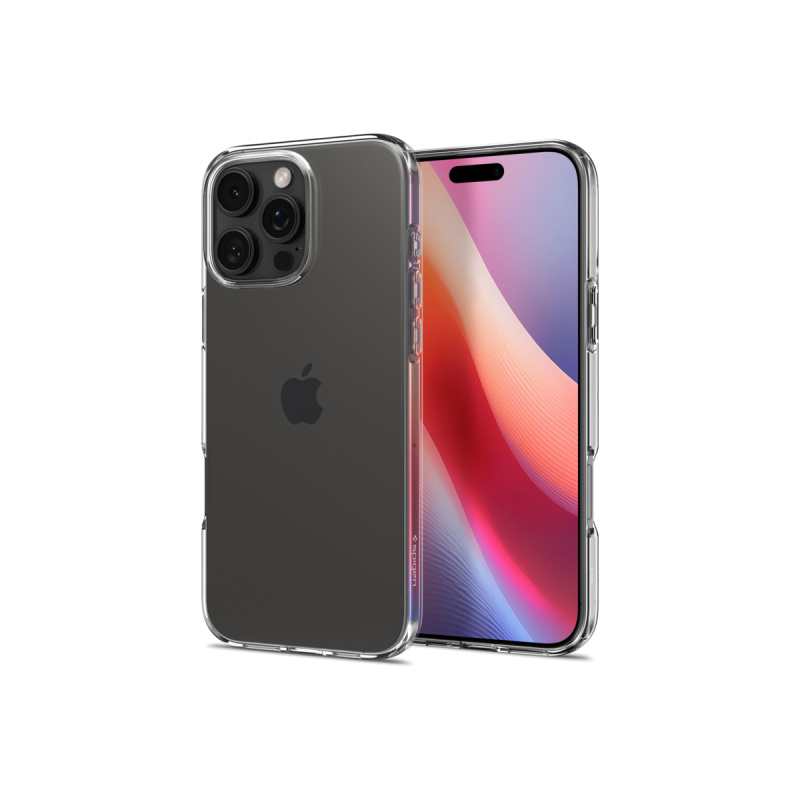 Spigen Crystal Flex iPhone 16 Pro crystal clear