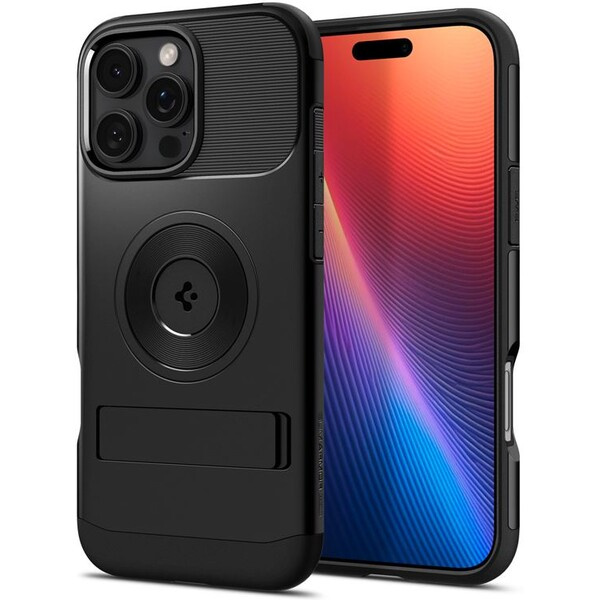 Spigen Slim Armor MagSafe kryt iPhone 16 Pro black