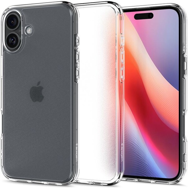 Spigen Ultra Hybrid kryt iPhone 16 frost clear
