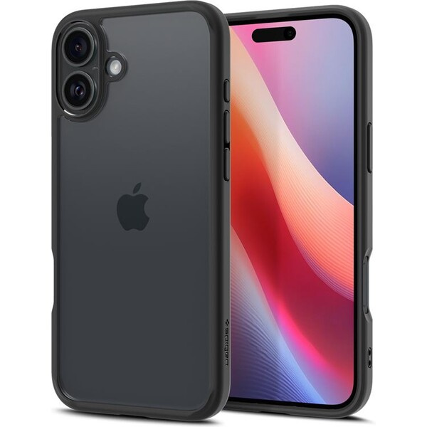 Spigen Ultra Hybrid kryt iPhone 16 matte black