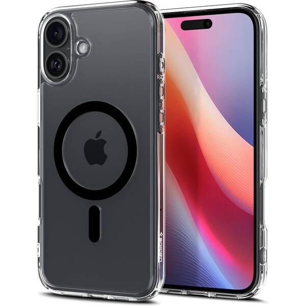Spigen Ultra Hybrid MagSafe kryt iPhone 16 black