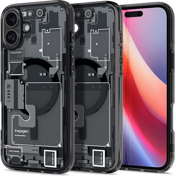 Spigen Ultra Hybrid MagSafe kryt iPhone 16 zero one