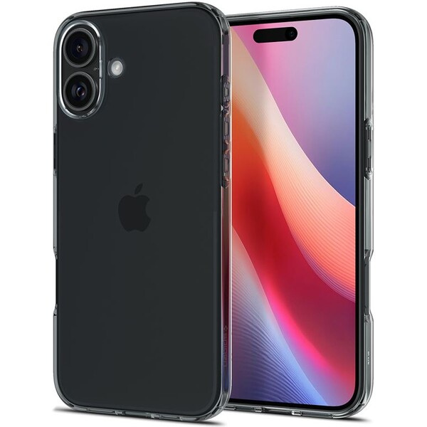 Spigen Crystal Flex kryt iPhone 16 space crystal