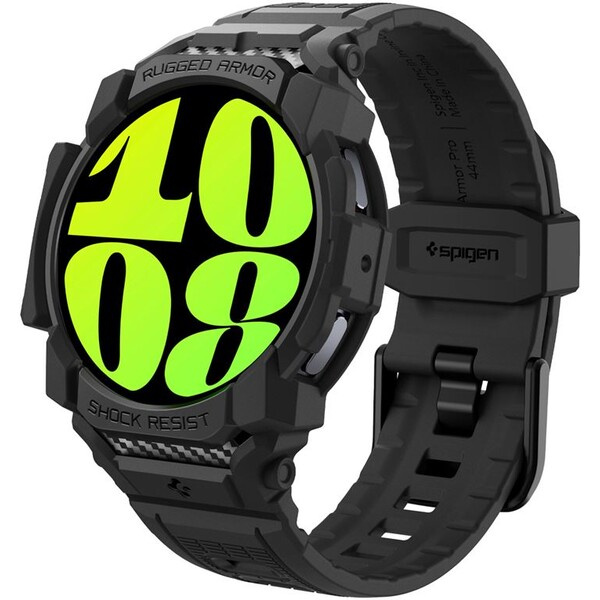 Spigen Rugged Armor Pro pouzdro Samsung Galaxy Watch7 (44mm) matně černé