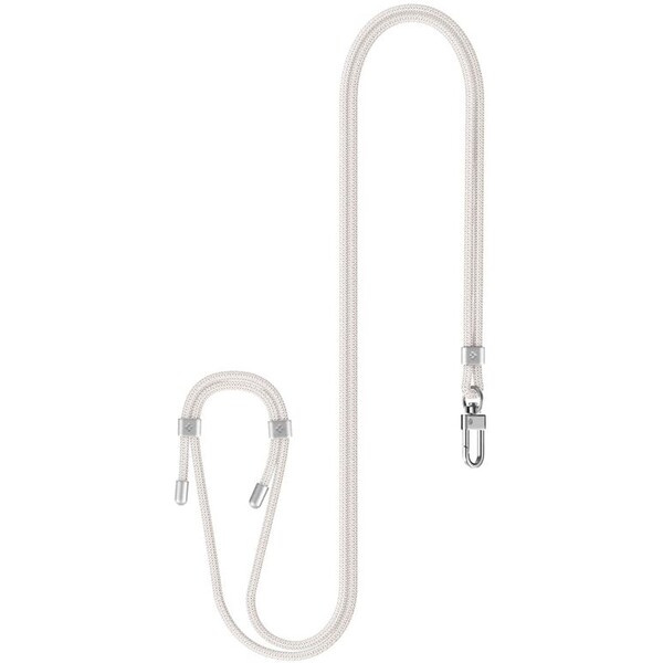 Spigen Universal Cross Body popruh bílý