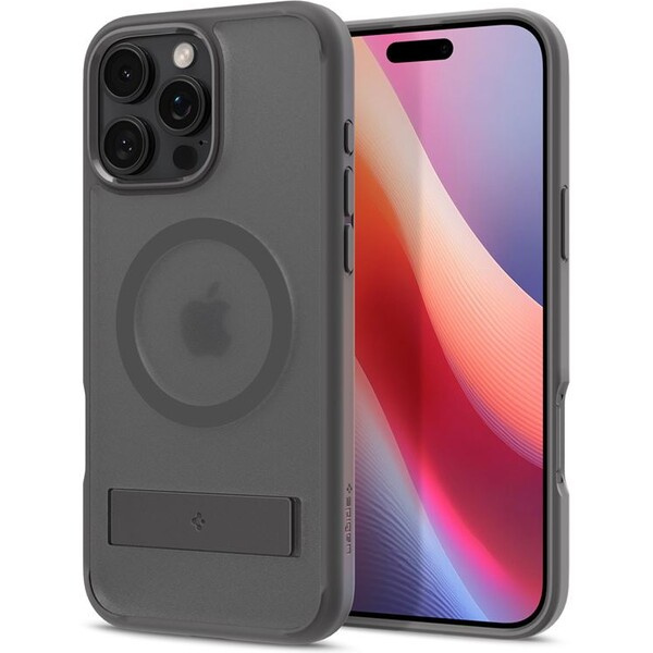 Spigen Ultra Hybrid S MagSafe krytiPhone 16 Pro Max frost gray