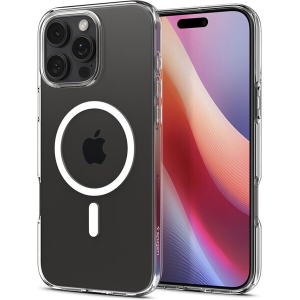 Kryt pro  iPhone 16 Pro Spigen Crystal Flex MagSafe - průhledný