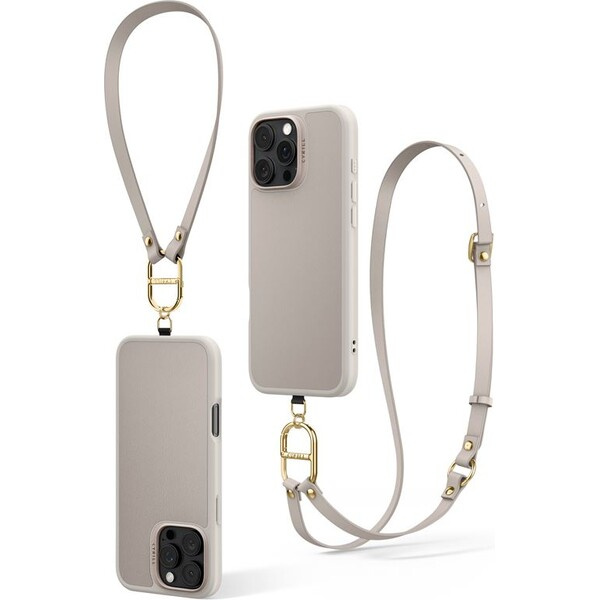 Spigen Cyrill Kajuk Classic Charm MagSafe kryt iPhone 16 Pro Max cream
