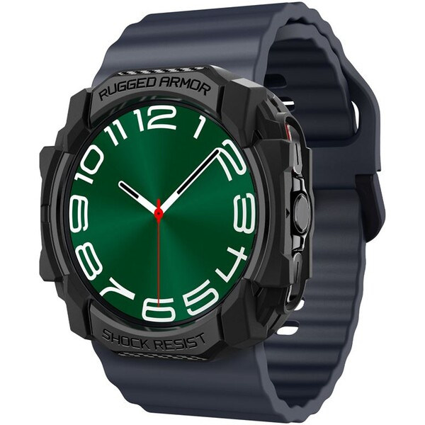 Spigen Rugged Armor kryt Samsung Galaxy Watch Ultra matně černý