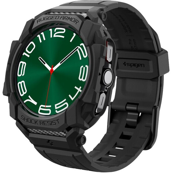 Spigen Rugged Armor Pro kryt Samsung Galaxy Watch Ultra matně černý