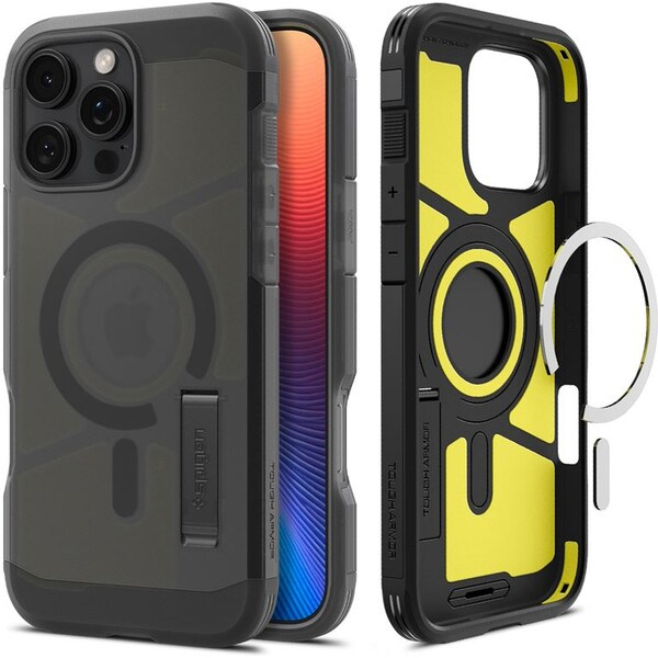 Spigen Tough Armor MagSafe kryt iPhone 16 Pro Max frost black