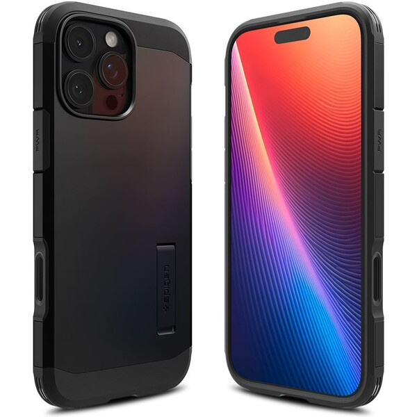 Spigen Tough Armor T MagSafe kryt iPhone 16 Pro černý