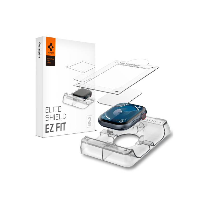 Spigen Eliteshield EZ Fit, transparency - Apple Watch 2024 46mm AFL08579