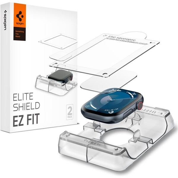 Spigen Eliteshield EZ Fit, transparency - Apple Watch 2024 42mm AFL08580