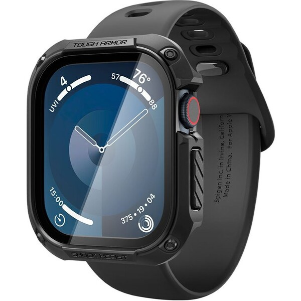 Spigen Tough Armor pouzdro Apple Watch 10/11 (46mm) černé