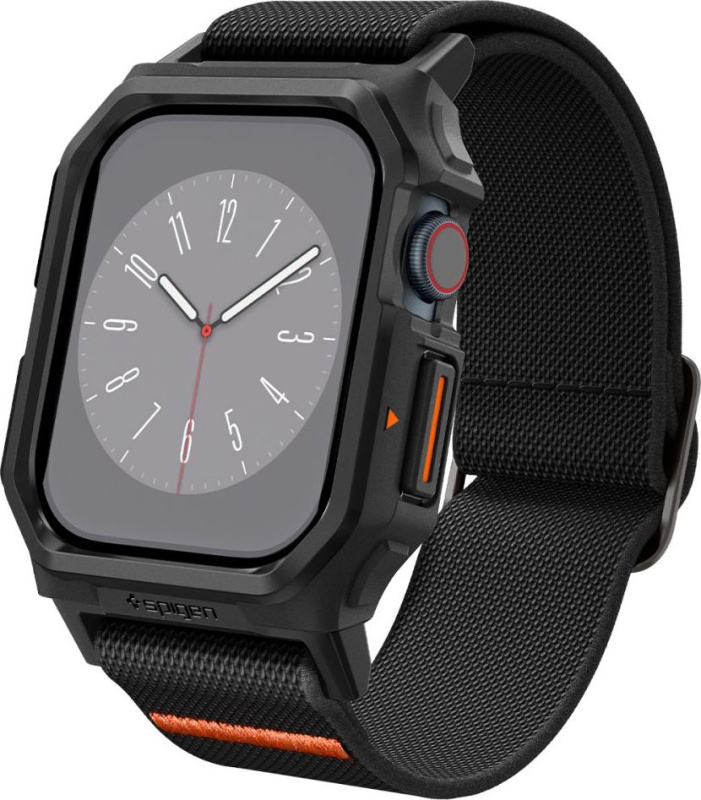 Spigen Lite Fit Pro řemínek Apple Watch 46mm matně černý