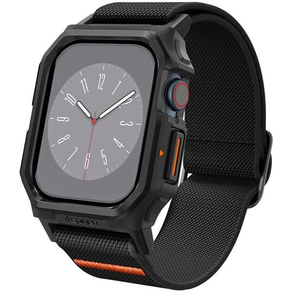 Spigen Lite Fit Pro řemínek Apple Watch 46mm matně černý