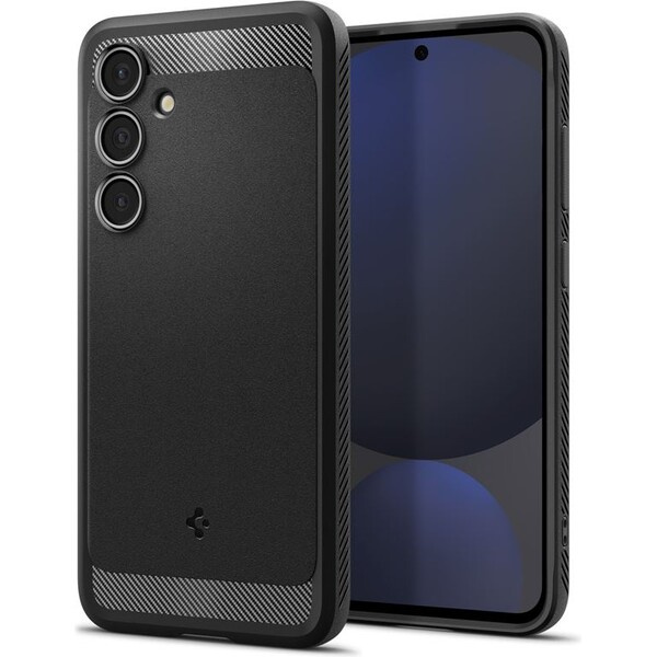 Spigen Rugged Armor kryt Samsung Galaxy S24 FE matně černý