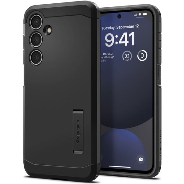 Spigen Tough Armor kryt Samsung Galaxy S24 FE černý