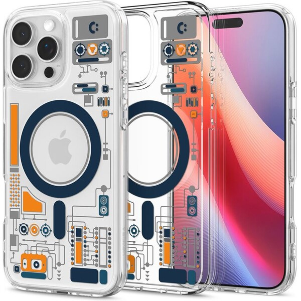 Spigen Ultra Hybrid MagSafe kryt iPhone 16 Pro analogue