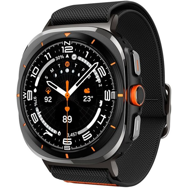 Spigen Lite Fit řemínek Samsung Galaxy Watch Ultra černý