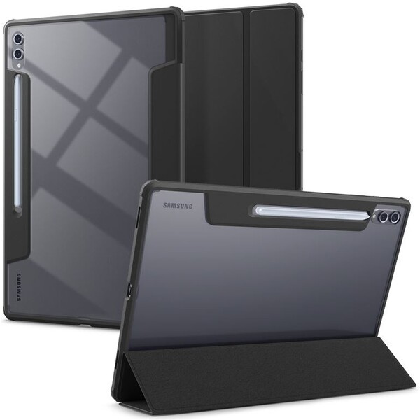 Spigen Ultra Hybrid gray Samsung Galaxy Tab S10 Ultra S9 Ultra S8 Ultra ACS08796 Černá