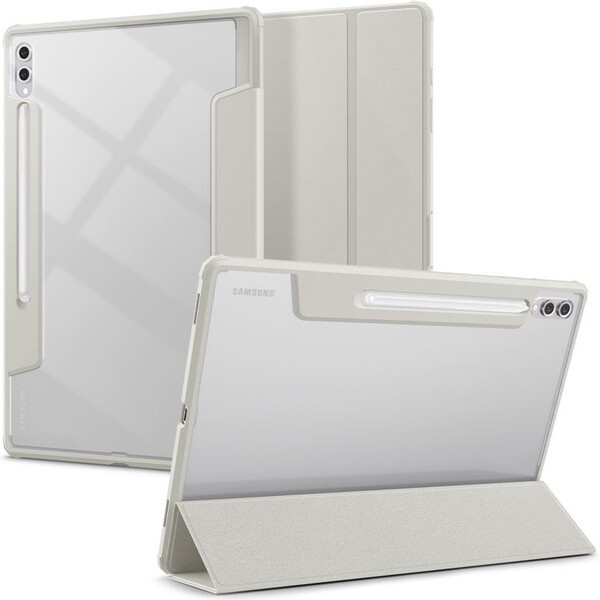 Spigen Ultra Hybrid Pro pouzdro Samsung Galaxy Tab S10/S9/S8 Ultra šedé