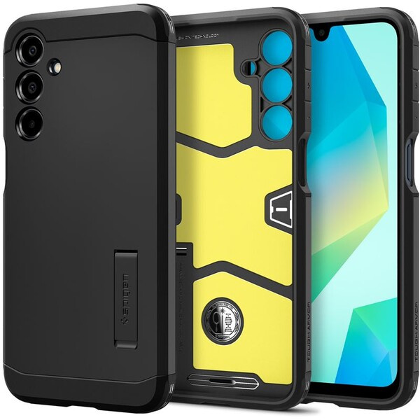 Spigen Tough Armor kryt Samsung Galaxy A16/A16 5G černý